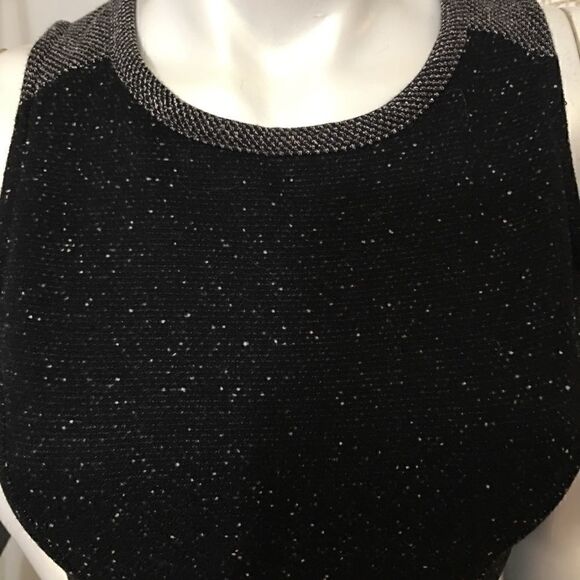 Old Navy Wool Like Thick Flare Dress - Picture 2 of 8